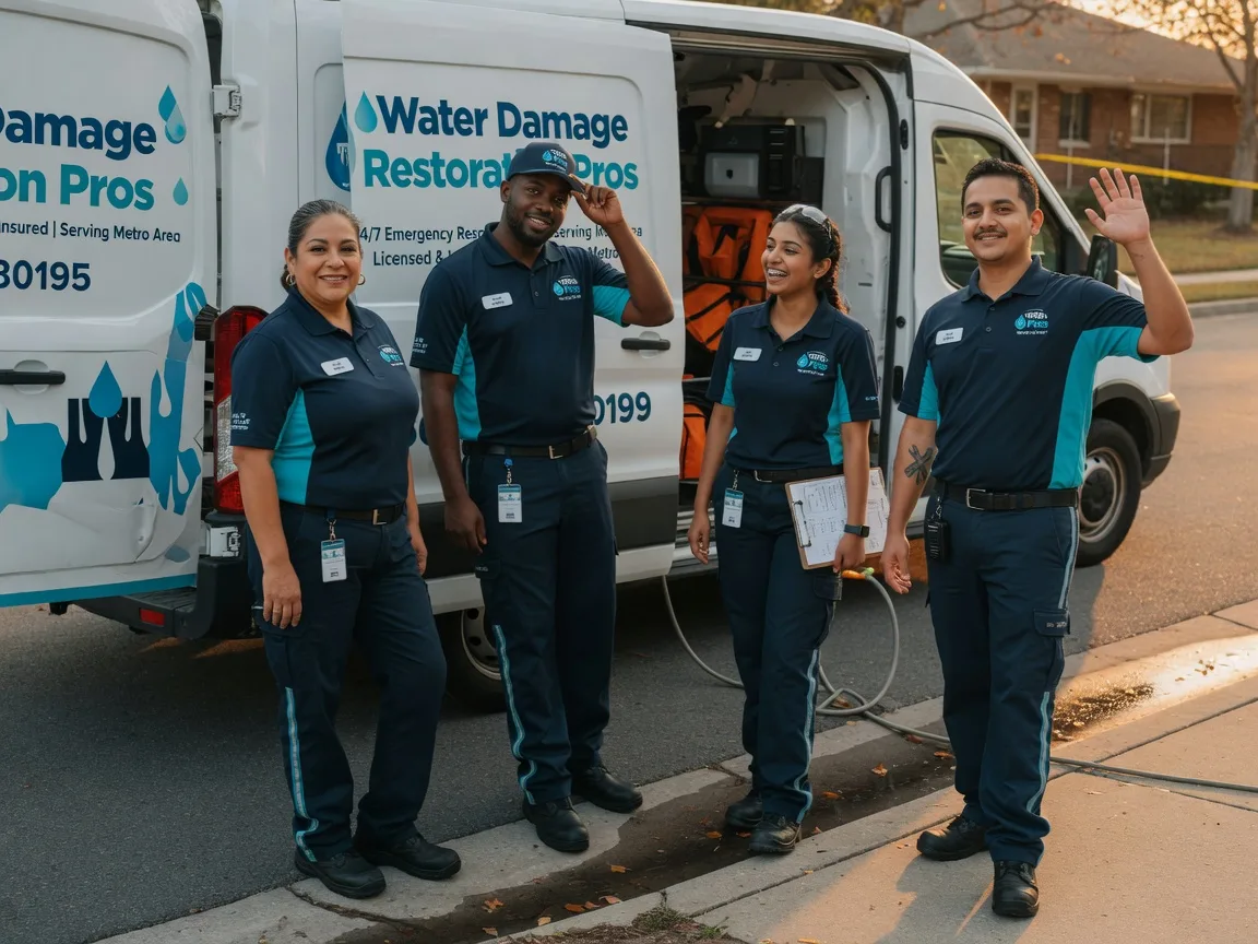 Water Damage Restoration company in Decatur, IL